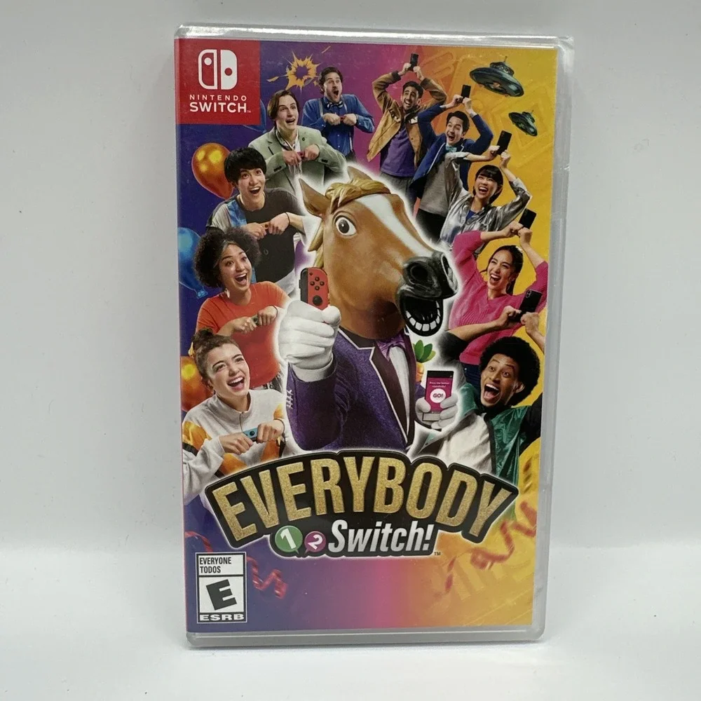 Everybody 1-2-Switch! - Nintendo Switch SEALED [EN]